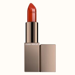 NIB Laura Mercier Rouge Essentiel Silky Cream Lipstick - Rouge Electrique